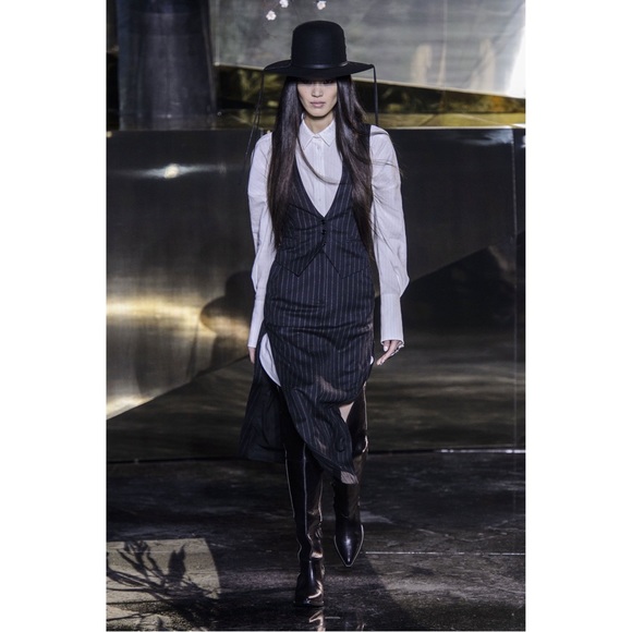 H&M STUDIO AW16 Knee-High Western Boots - Picture 11 of 16